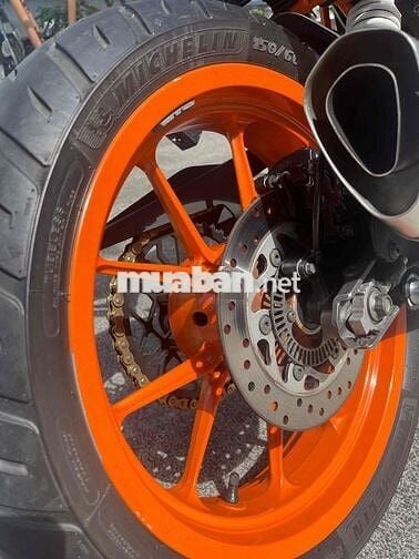 KTM RC250 2018 Đen Trắng Cam