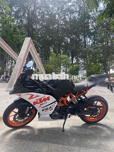 KTM RC250 2018 Đen Trắng Cam