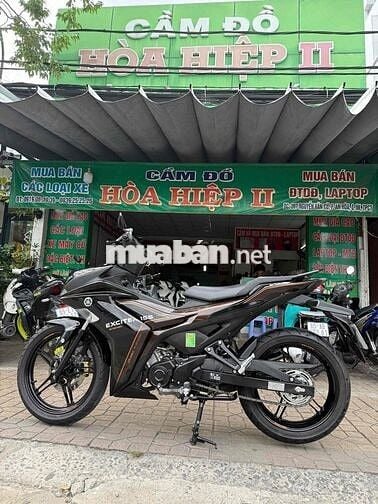 Yamaha Exciter 155 2025 Đen pha nâu 1000 km
