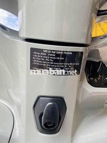 Honda Vision 2025 Thể thao Xám 3000 km
