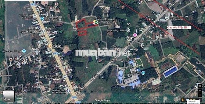 ĐÓN ĐẦU SIÊU HẠ TẦNG GẦN NÚT GIAO CAO TỐC TP.HCM – MỘC BÀI