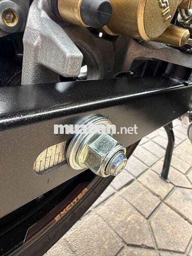 Yamaha Exciter 155 2025 Đen pha nâu 1000 km