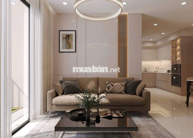 NHÀ MỚI BÀN GIAO, BÁN 2PN, 76m², 2WC, ĐƯỜNG XVNT, trung tâm Hải Châu