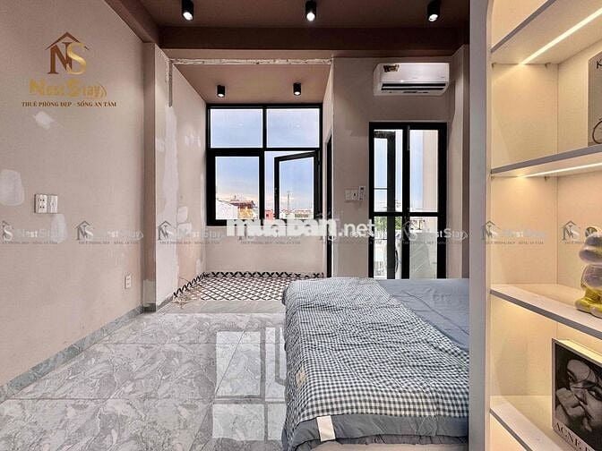 CĂN HỘ STUDIO BANCOL FULL NỘI THẤT - CÁCH AEON 3p