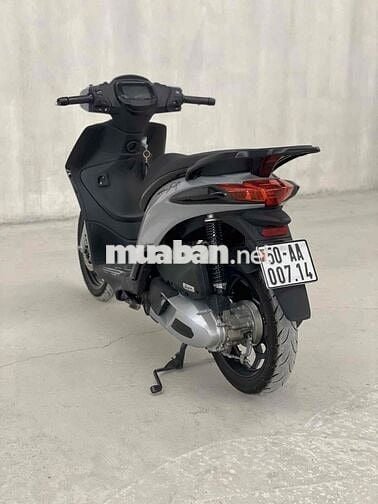 Piaggio Liberty 2025 125cc 3000 km Xám
