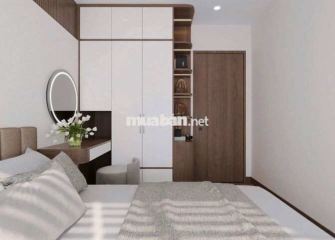 NHÀ MỚI BÀN GIAO, BÁN 2PN, 76m², 2WC, ĐƯỜNG XVNT, trung tâm Hải Châu