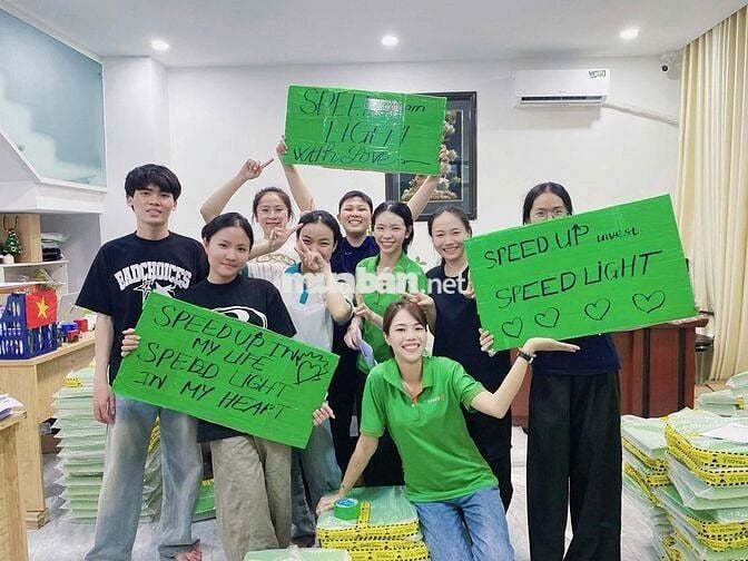TUYỂN DỤNG NHÂN VIÊN CHĂM SÓC KHÁCH HÀNG