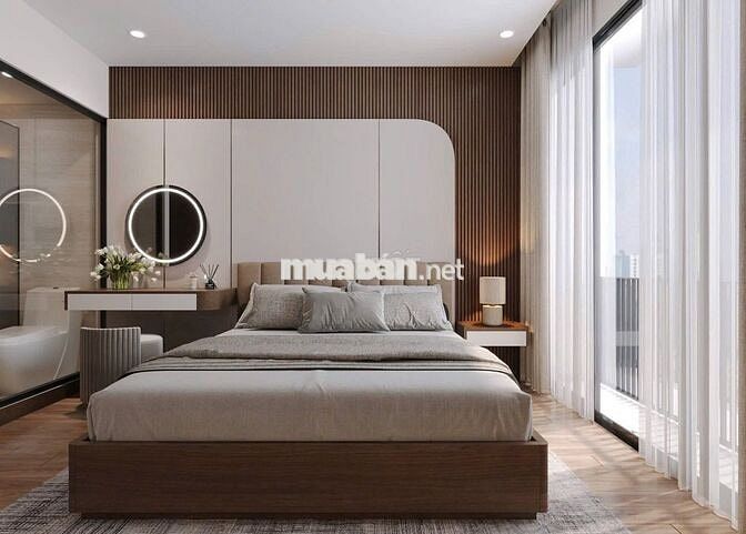NHÀ MỚI BÀN GIAO, BÁN 2PN, 76m², 2WC, ĐƯỜNG XVNT, trung tâm Hải Châu