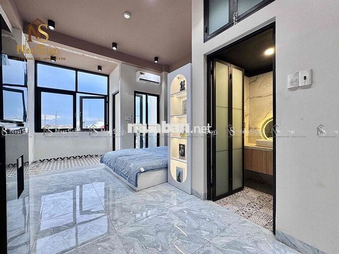 CĂN HỘ STUDIO BANCOL FULL NỘI THẤT - CÁCH AEON 3p