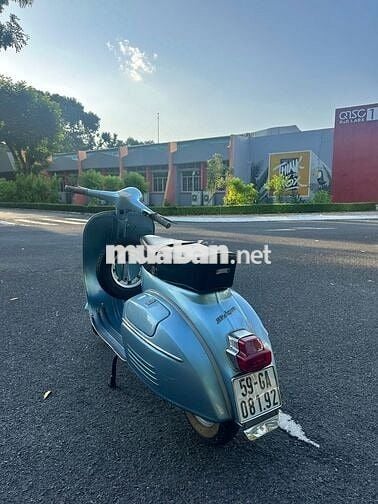 Piaggio Vespa Super 150 Xanh