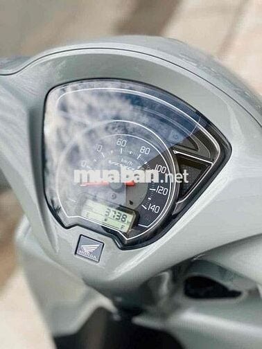 Honda Vision 2025 Thể thao Xám 3000 km