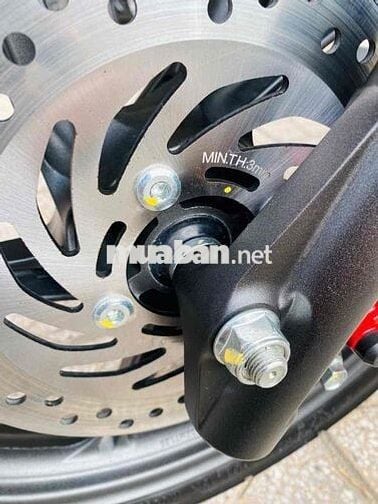 Honda Vision 2025 Thể thao Xám 3000 km