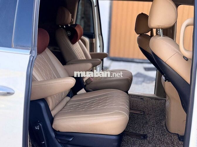 Kia Sedona 2019 Bản Full 7 chỗ Trắng