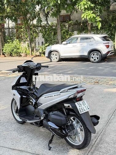 🌈 Airblade 125 2016 Bạc Porsche - NỢ SẤU TT 8🍠 Lụm