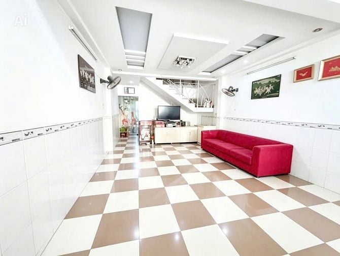 Chỉ 15.8 tỷ có MTKD đường 30m Phạm Văn Chiêu 120m2 ngang 4.4m 4 lầu. 