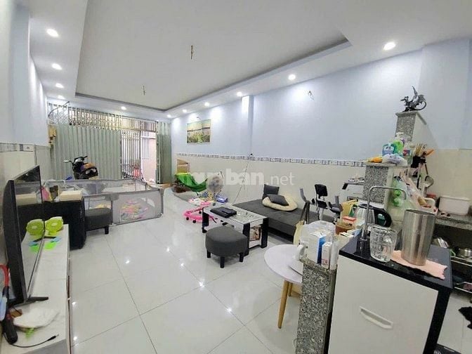 BÁN NHÀ DT 130M2 NGAY ĐƯỜNG HẬU GIANG QUÂN 6 NỞ HẬU TÀI LỌC GIÁ 11.5 T