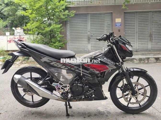 Suzuki Satria F150 PXL DK 2022 9 CHỦ BSTP