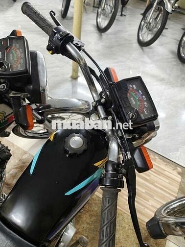 Honda Win100 Biển VIP màu Đen