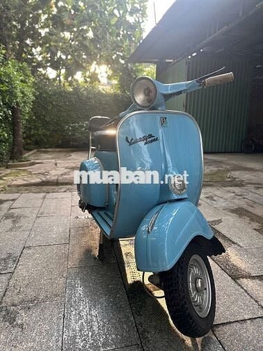 Piaggio Vespa Super 150cc Xanh
