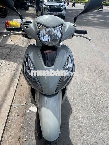 Honda Vision 2024 Xám 245 km