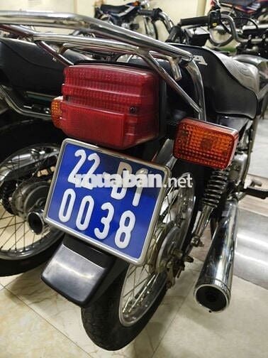 Honda Win100 Biển VIP màu Đen