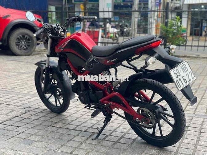 Kymco K-Pipe 50cc Đỏ