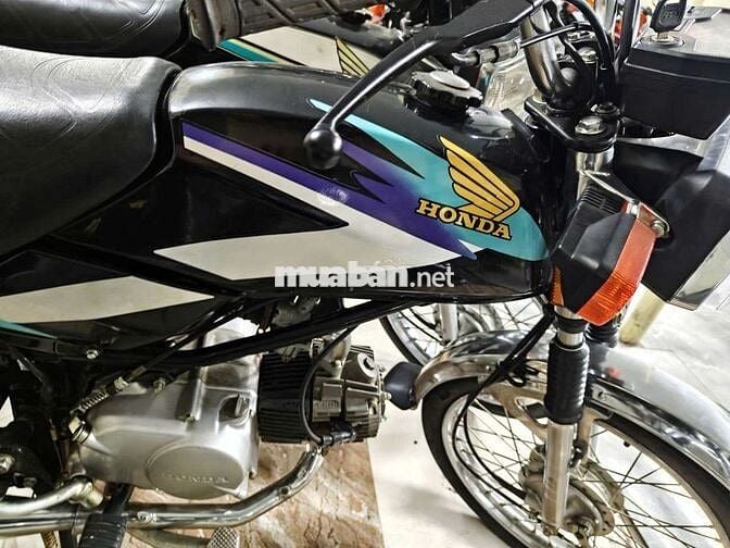 Honda Win100 Biển VIP màu Đen