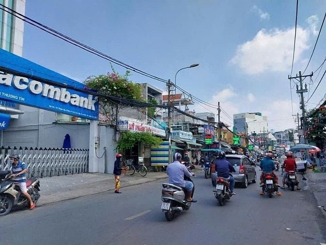 Chỉ 15.8 tỷ có MTKD đường 30m Phạm Văn Chiêu 120m2 ngang 4.4m 4 lầu. 