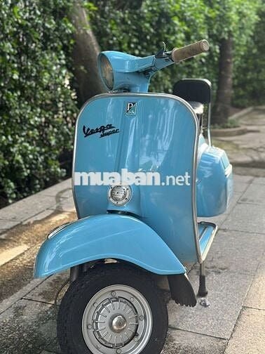 Piaggio Vespa Super 150cc Xanh