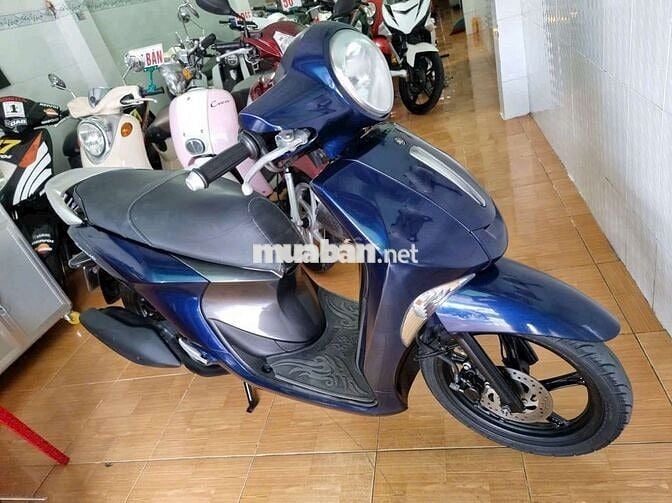 Yamaha Janus Xanh 15.834 km