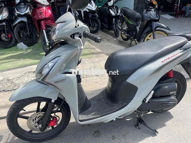 Honda Vision 2024 Xám 245 km