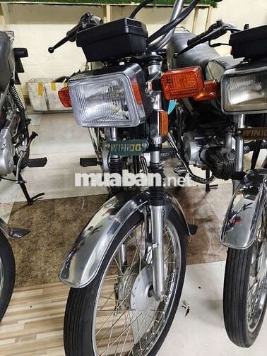 Honda Win100 Biển VIP màu Đen