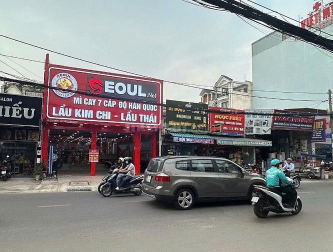 Chỉ 15.8 tỷ có MTKD đường 30m Phạm Văn Chiêu 120m2 ngang 4.4m 4 lầu. 