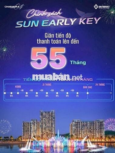 Bán căn hộ pháo hoa tại đảo Festival, Sun Group Nha Trang giá tốt