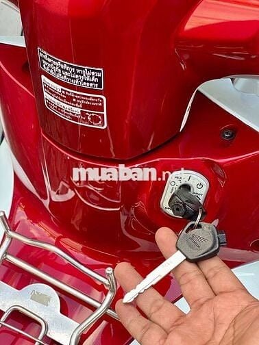 Siêu Phẩm WAVE 125i THÁI LAN 2022 Máy lớn 8.000Km