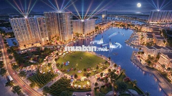 Bán căn hộ pháo hoa tại đảo Festival, Sun Group Nha Trang giá tốt
