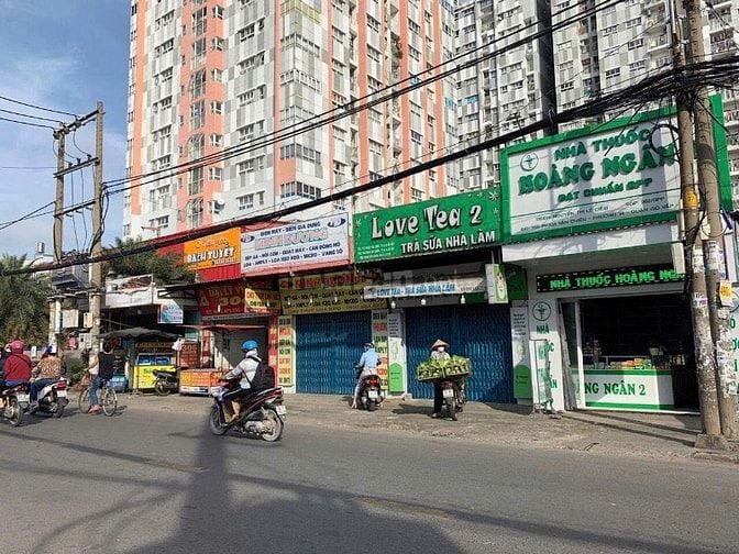 Chỉ 15.8 tỷ có MTKD đường 30m Phạm Văn Chiêu 120m2 ngang 4.4m 4 lầu. 