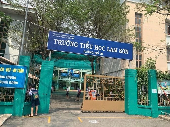 Chỉ 15.8 tỷ có MTKD đường 30m Phạm Văn Chiêu 120m2 ngang 4.4m 4 lầu. 