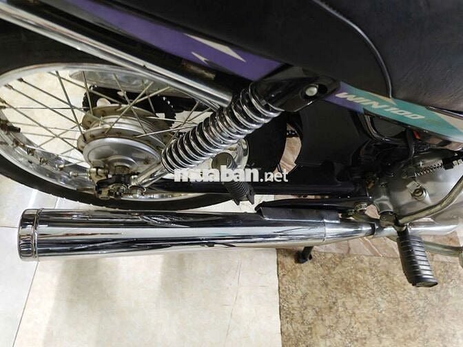 Honda Win100 Biển VIP màu Đen