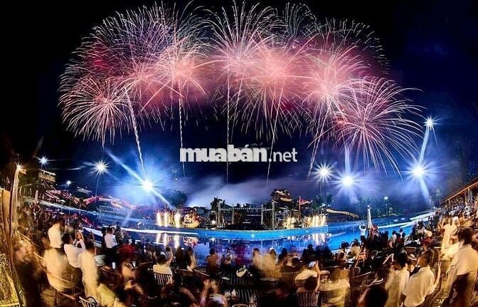 Bán căn hộ pháo hoa tại đảo Festival, Sun Group Nha Trang giá tốt