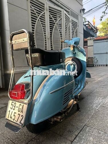 Piaggio Vespa Super 150cc Xanh