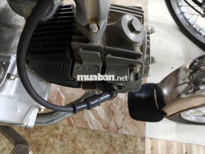 Honda Win100 Biển VIP màu Đen