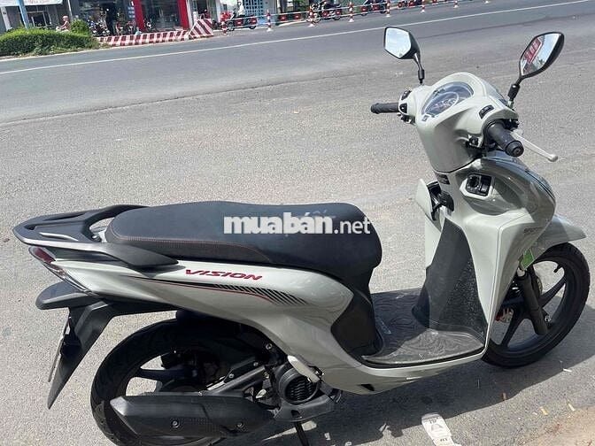 Honda Vision 2024 Xám 245 km