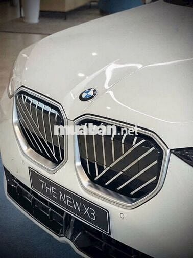 BMW X3 xDrive20i 2026 - 1 Tỷ 924 Triệu