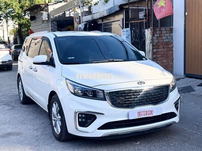 Kia Sedona 2019 Bản Full 7 chỗ Trắng