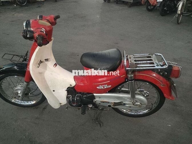 Honda Cup 50 Đỏ Trắng