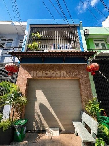 BÁN NHÀ HẺM 4M(XH) LÊ VĂN QUỚI, P.B.T.Đ.A, Q.BT, 4.68 TỶ.       