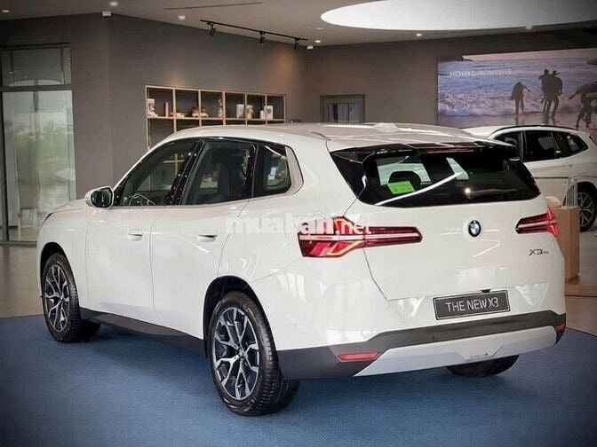 BMW X3 xDrive20i 2026 - 1 Tỷ 924 Triệu
