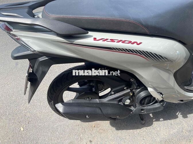 Honda Vision 2024 Xám 245 km