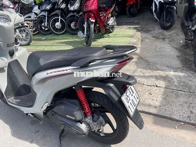 Honda Vision 2024 Xám 245 km